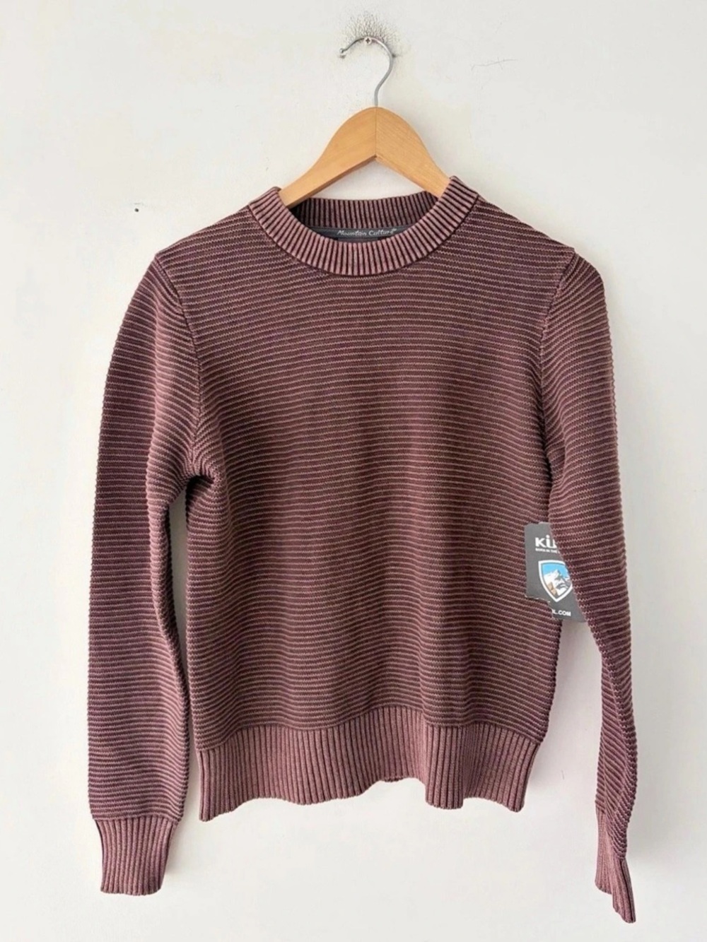 Kuhl Women's Sofie Organic Cotton Sweater Size S